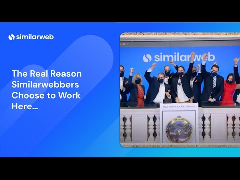 The Real Reason Similarwebbers Work Here | Life at Similarweb