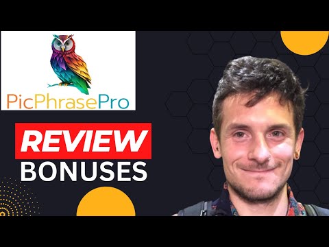 PicPhrase Pro Review 💥Explode Your Social Media With 3000 Top-Notch DFY Image Quotes🖼️