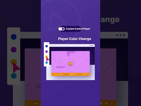 Introducing Custom Control Player: Elevate Your Media Experience #wordpress #webdesign #embedpress