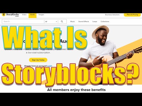 What is Storyblocks?