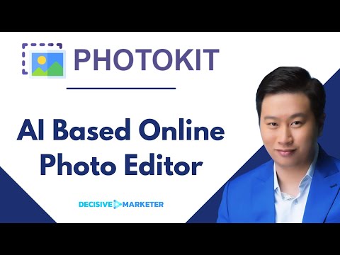 Photokit Review - Wide Range of Photo Editing Features in This AI Based Online Photo Editor