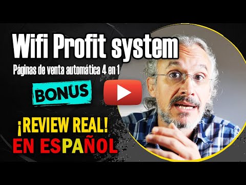 Wifi Profit system demo real 🚘 Páginas de ventas automáticas para [TRÁFICO] y ventas🚘