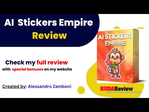 AI Stickers Empire Review with Bonuses