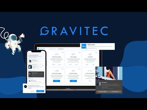 Gravitec Review and Tutorial: AppSumo Lifetime Deal