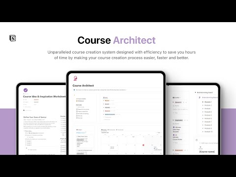 How To Create And Publish Courses With Notion