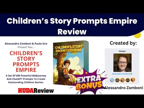 Children's Story Prompts Empire Review & Huge Bonuses