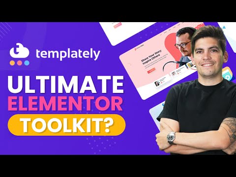 Templately - The New Elementor & Gutenberg Cloud [500 Free Elementor Templates]