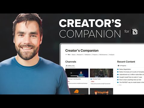 Creators Companion Promo