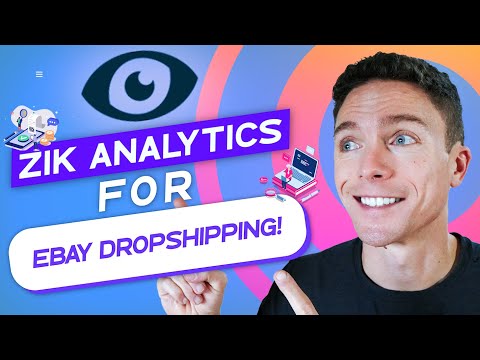 eBay Dropshipping Made Easy With New Zik Analytics Features! (Review)