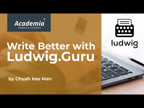 Write Better with Ludwig Guru