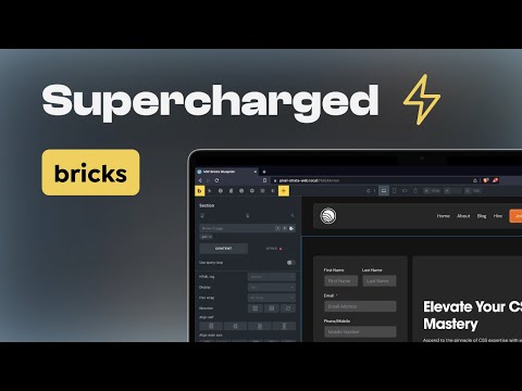 Advanced Themer - A Supercharged Bricks Builder Experience