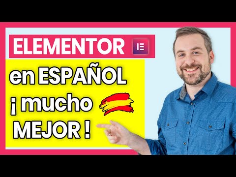 Cómo poner ELEMENTOR en ESPAÑOL (muy FÁCIL y RÁPIDO) 🏃💨