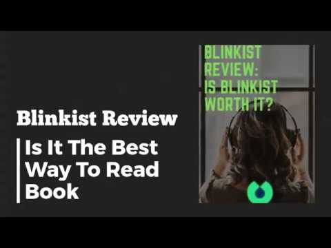 Blinkist Review
