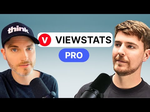 Is Mr Beast's New YouTube Software Legit or Just Hype? (Viewstats Pro Review)