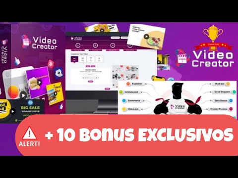 🎞Revision Tutorial de Video Creator español - Video creator REVIEW📹Revision Tutorial  español