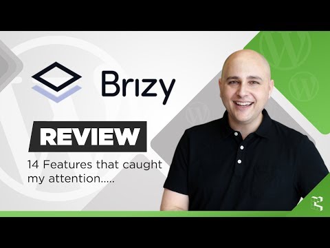 Brizy Review - 14 Features That Caught My Attention Yet Another WordPress Page Builder