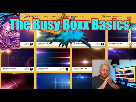 Busy Boxx Creative NLE Assists for content creators (OLD)