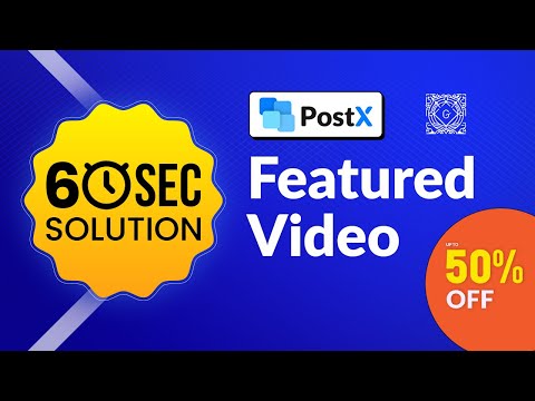 Make Single Post Page More Interesting with Featured Videos!