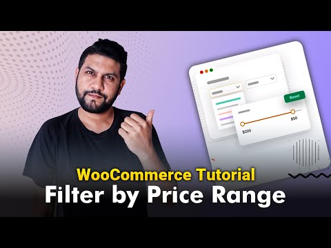 [Tutorial] WooCommerce Filter by Price Range | Price Filter WooCommerce | Arafat Mamun