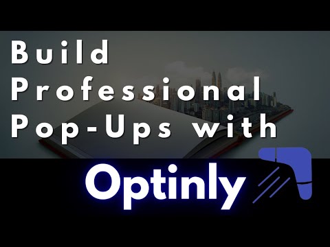 Build Professional Pop Ups Fast and Grow Your Email List With Optinly [AppSumo Deal]