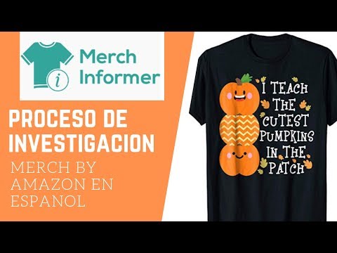 PROCESO DE INVESTIGACION CON MERCH INFORMER -PARTE 1
