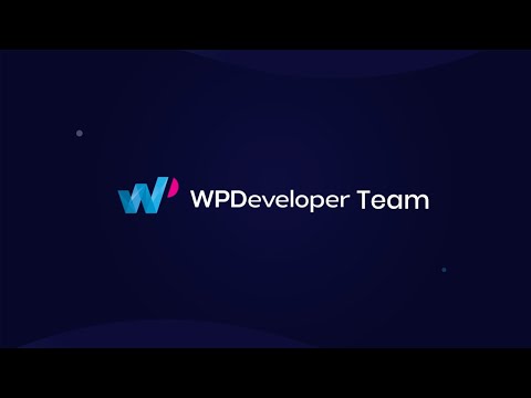 Inside WPDeveloper