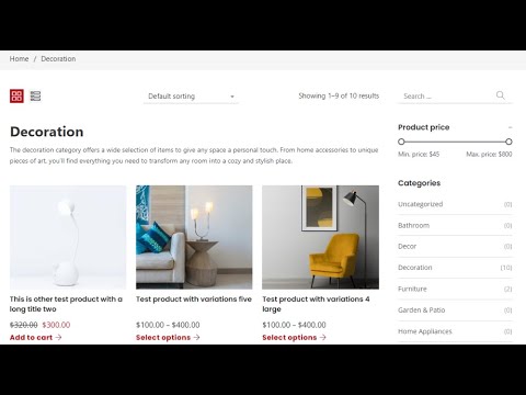 01 - Archive Woocommerce template - Fancy Bricks