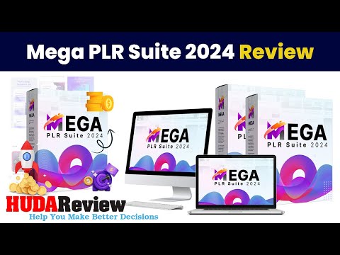 Mega PLR Suite 2024 Review | Demo | Bundle | Huge Bonus | Discount Coupon