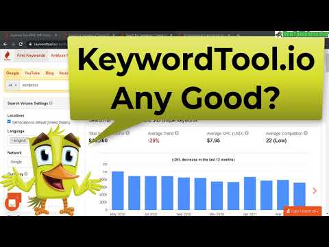 KeywordTool.io Review - Bulk Keyword Search Volume Tool: Any Good?