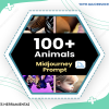100+ Animals Midjourney Prompt