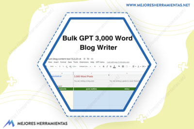 Bulk GPT 3,000 Word AI Blog Writer
