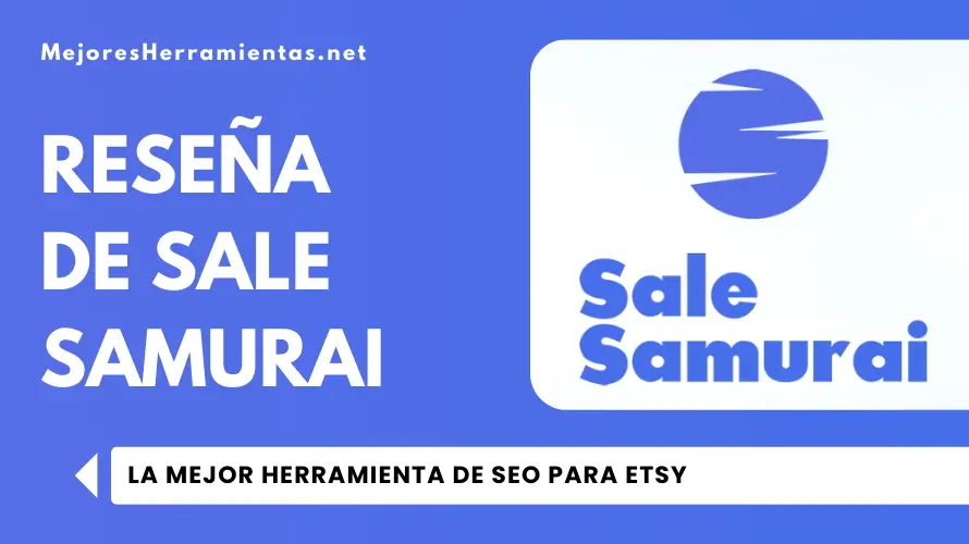 Reseña de Sale Samurai - La Mejor Herramienta de SEO para Etsy