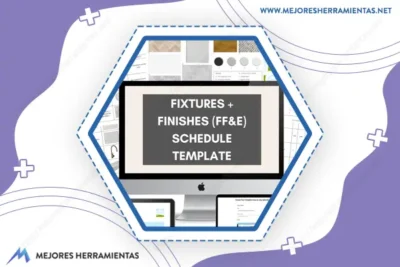 The Fixtures And Finishes Schedule