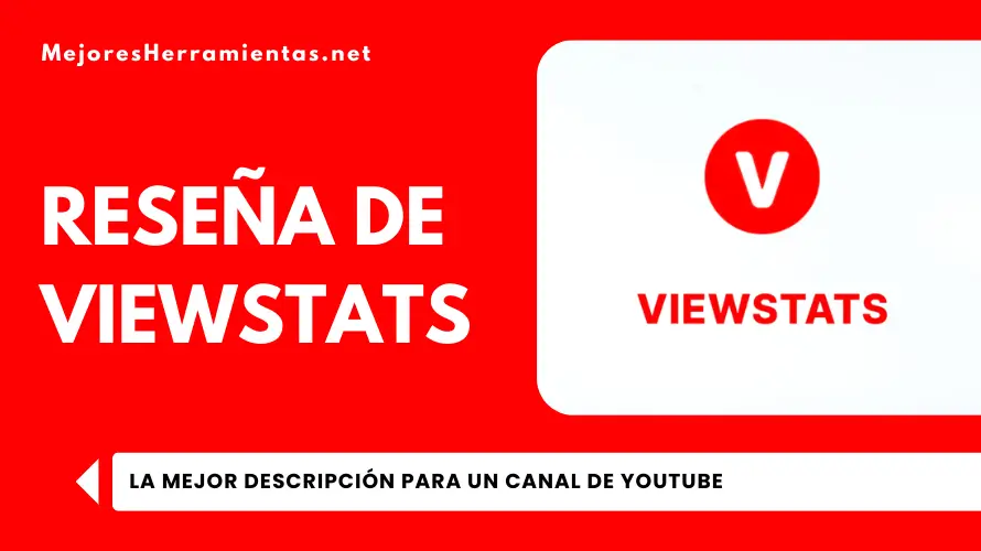 Reseña de Viewstats Pro - La Mejor Descripción para un Canal de YouTube