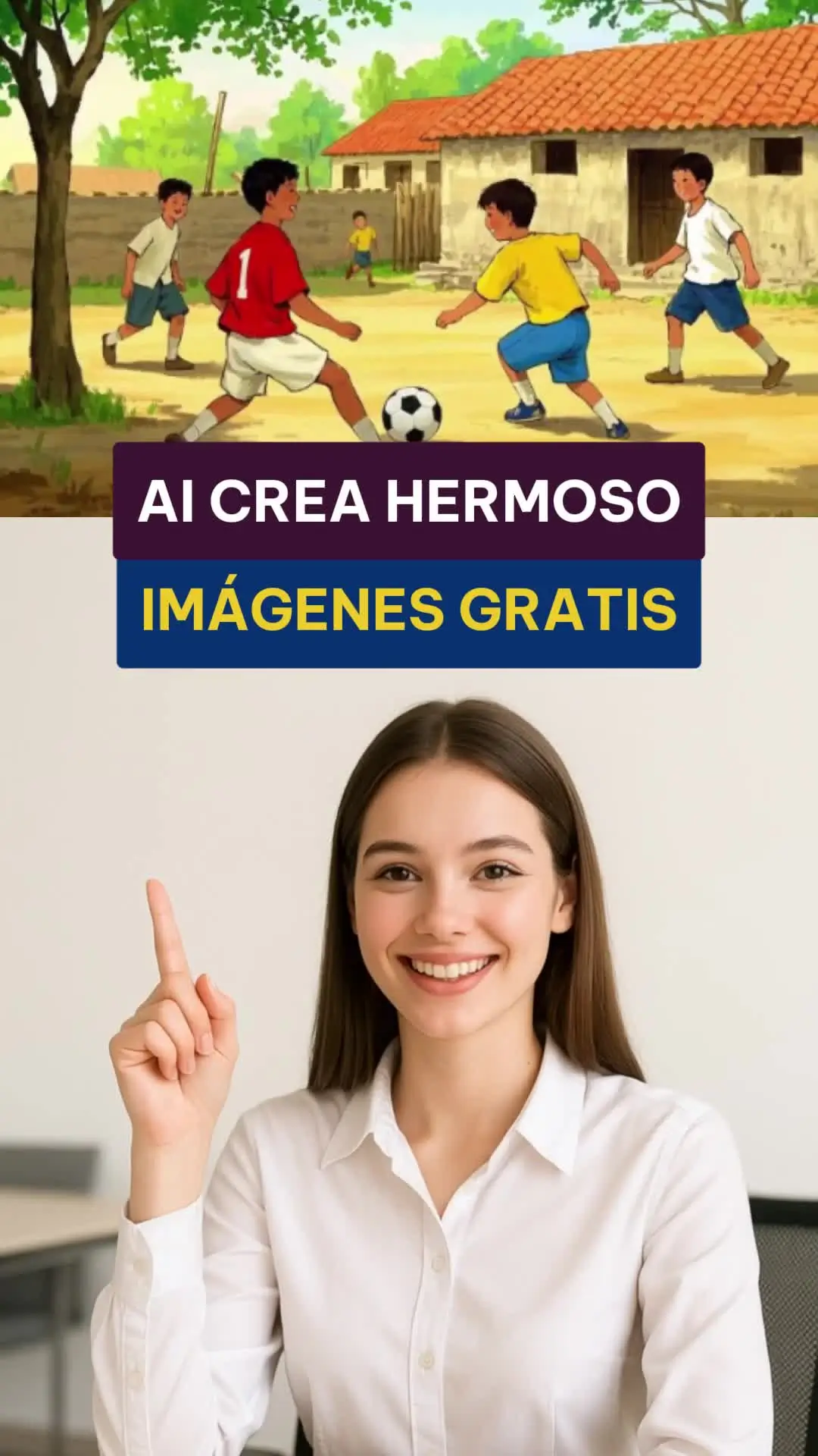 Cómo crear imágenes gratuitas con IA