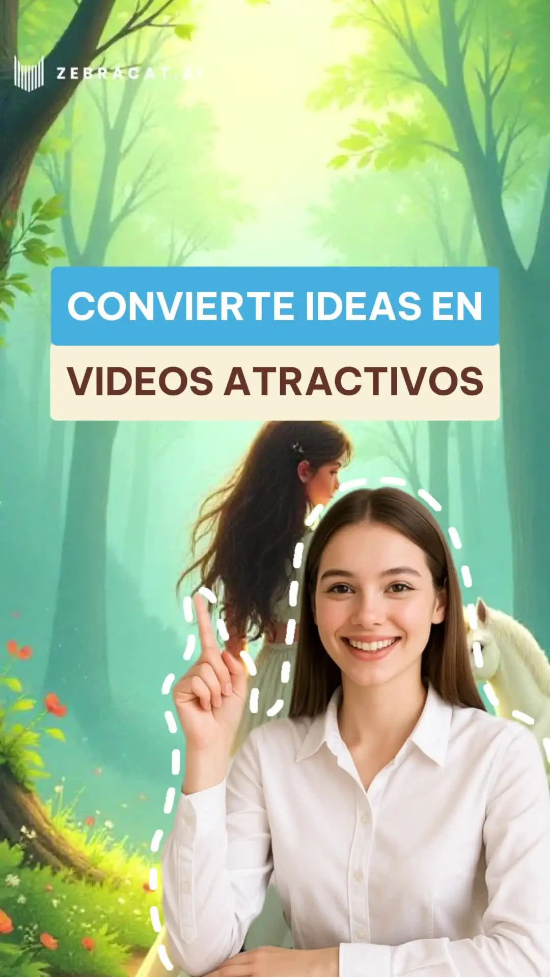 Convierte tus ideas en vídeos en tan solo unos pasos