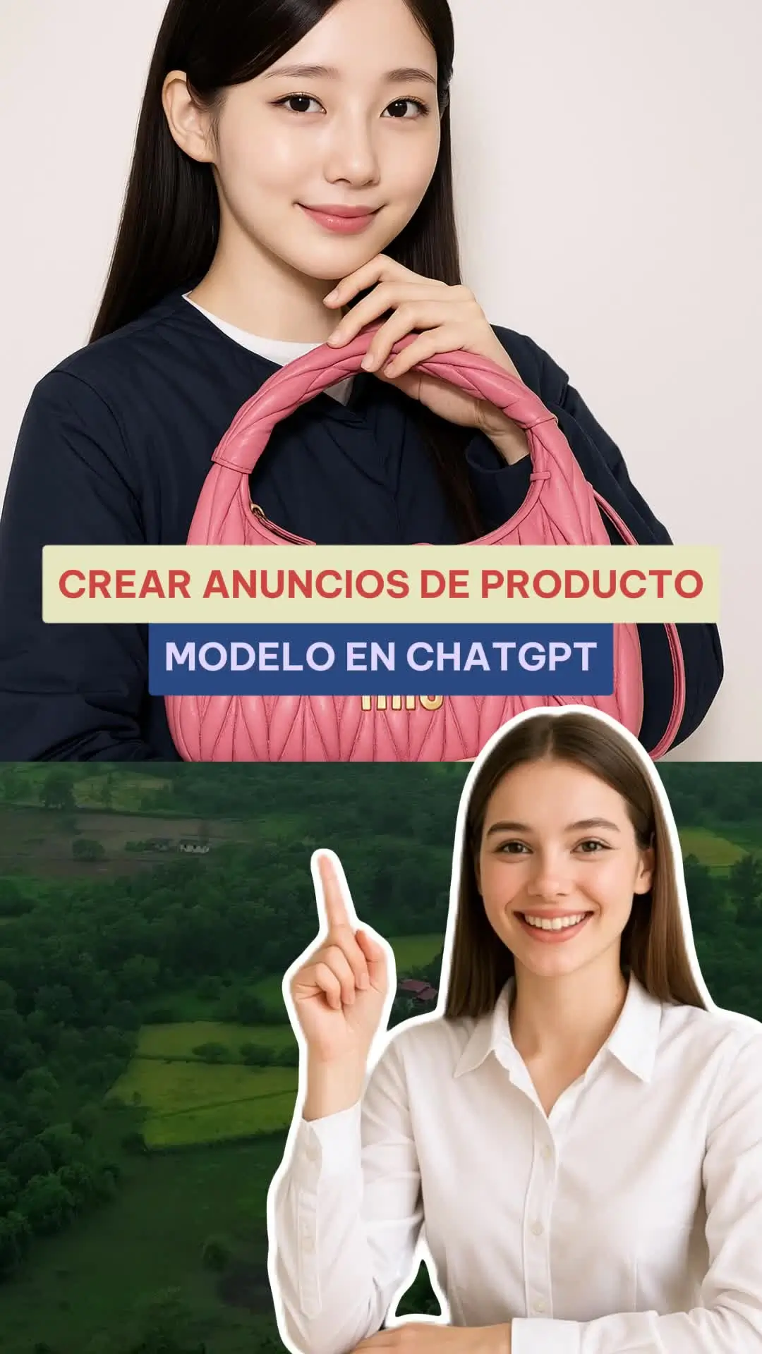 Crea imágenes de productos con un modelo de IA