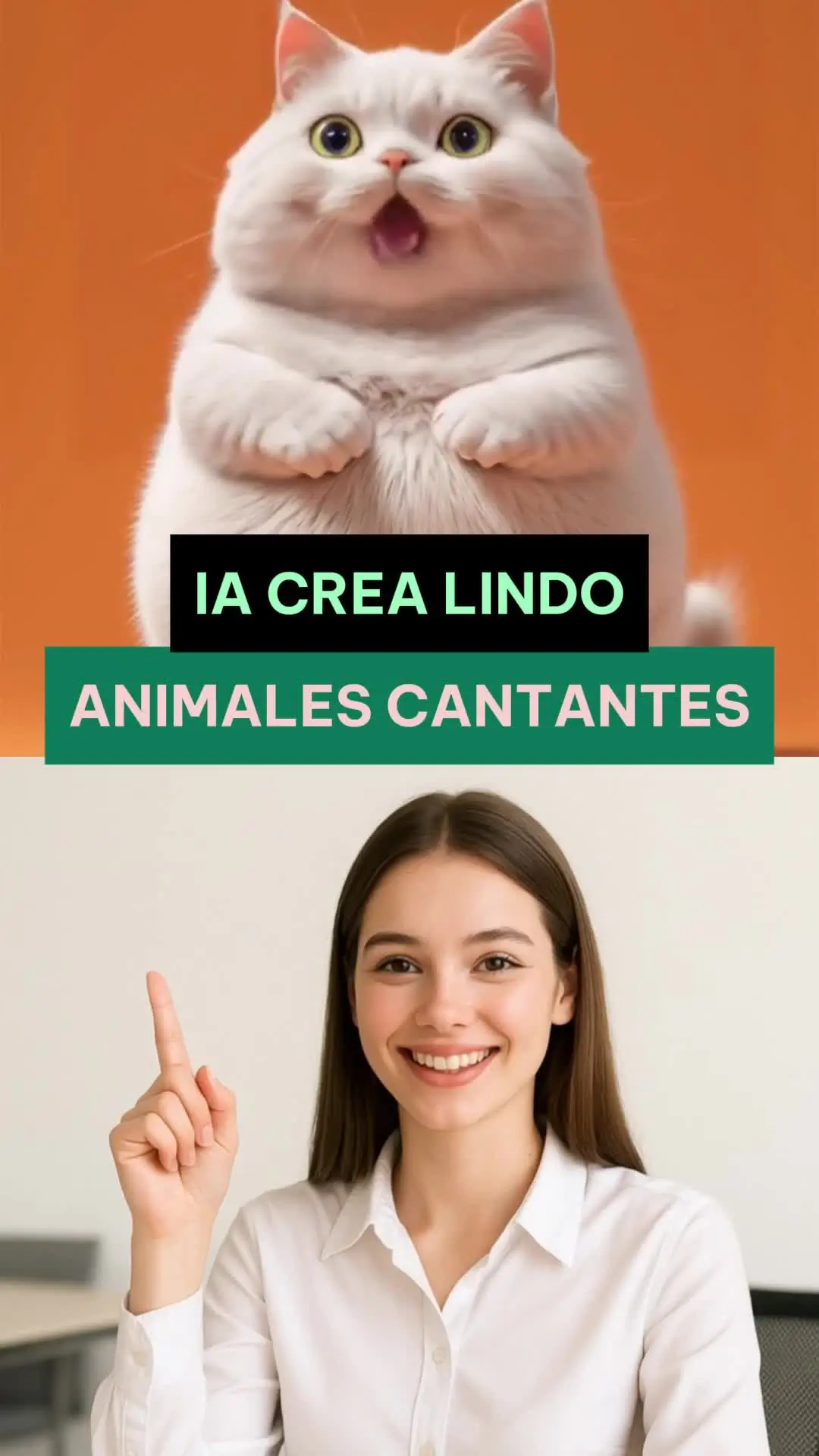 Crea vídeos de los animales cantores