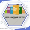 Famous Business Models Patterns Bundle