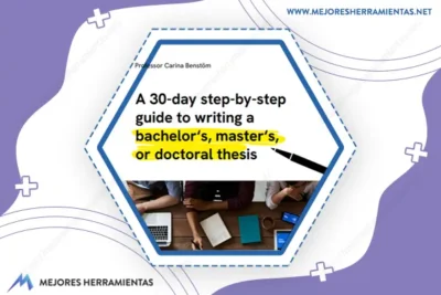 How To Write Your Thesis In 30 Days