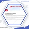 The Video Descriptions Blueprint