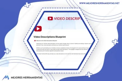 The Video Descriptions Blueprint