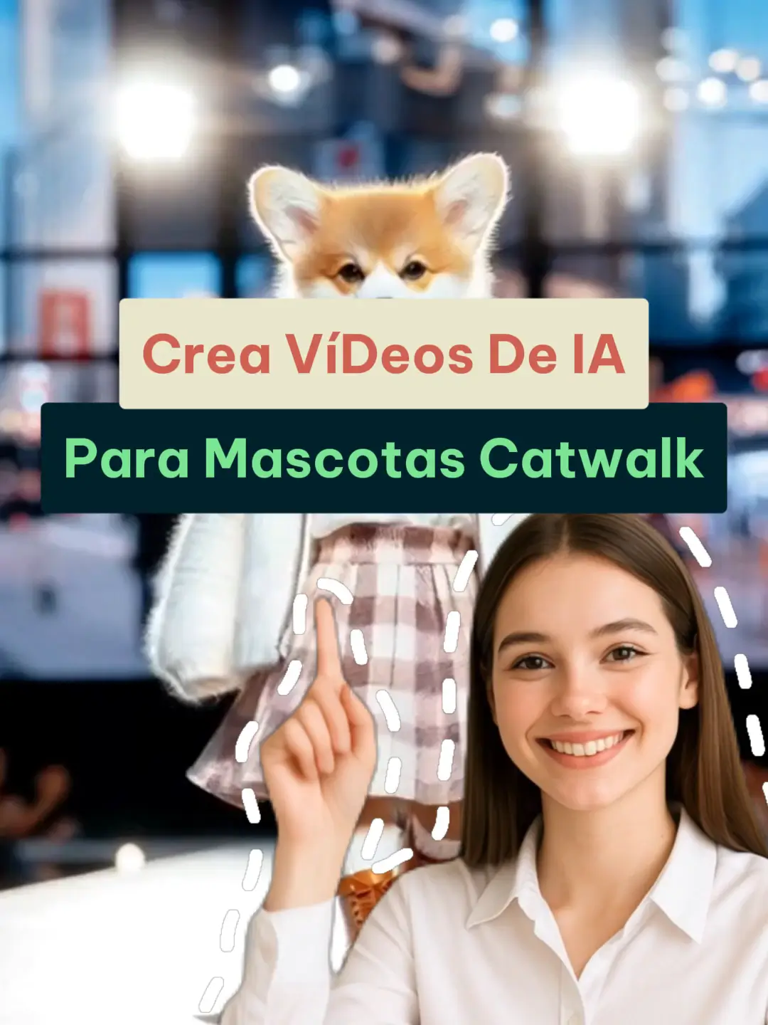 El generador de videos con IA convierte a las mascotas en supermodelos!
