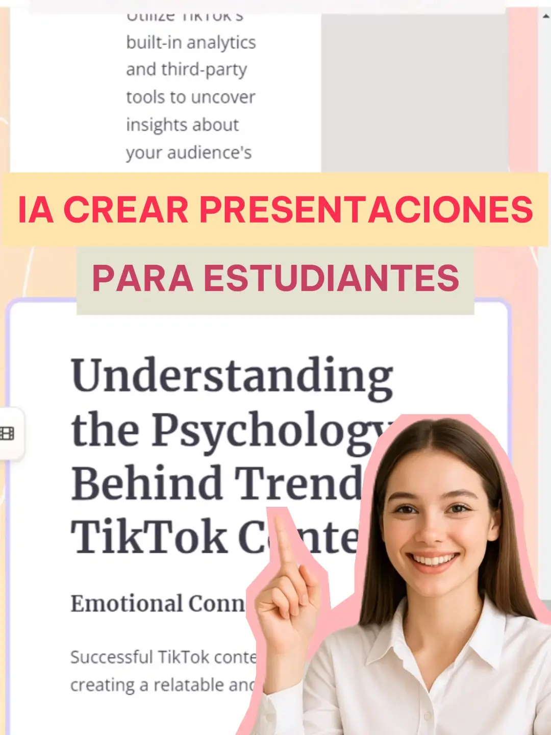 Crea presentaciones en segundos con una herramienta de IA