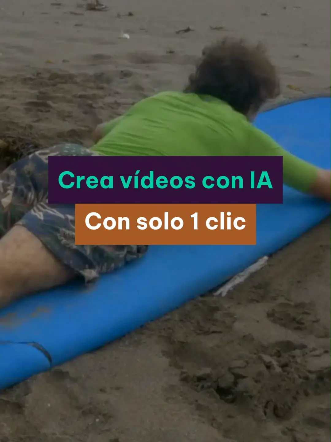 como crear vídeos con IA en piloto automático sin editar