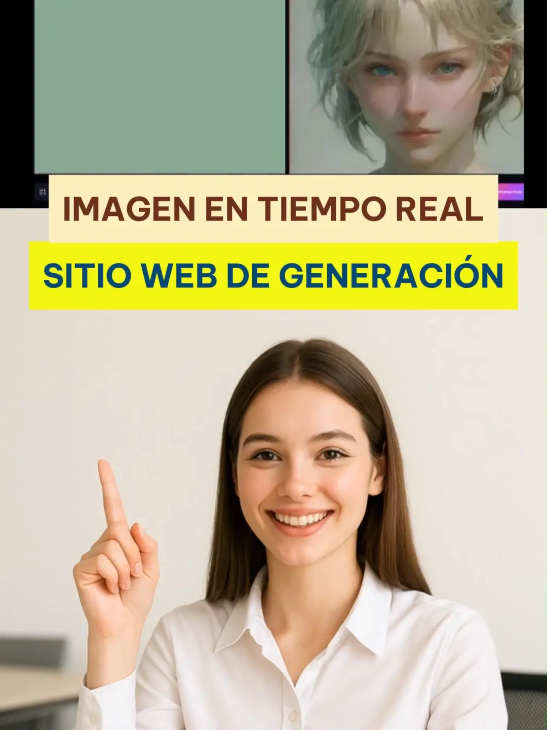 ¡Esta IA crea imágenes en tiempo real mientras escribes!