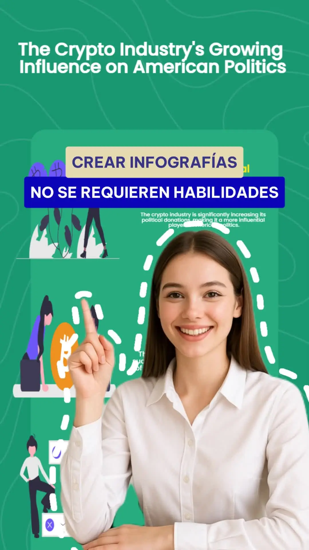 Cómo crear infografía con IA fácil y rápido
