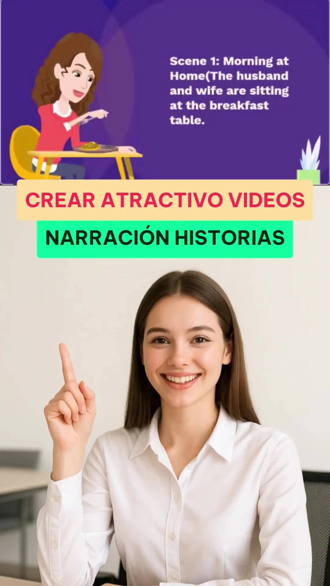 Cómo hacer video animado fácil y divertido para niños