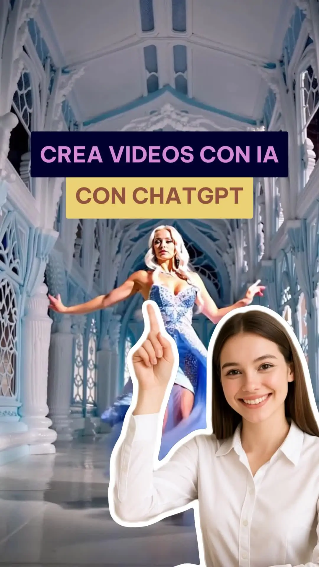 Crea videos con IA con ChatGPT y sorprende a todos
