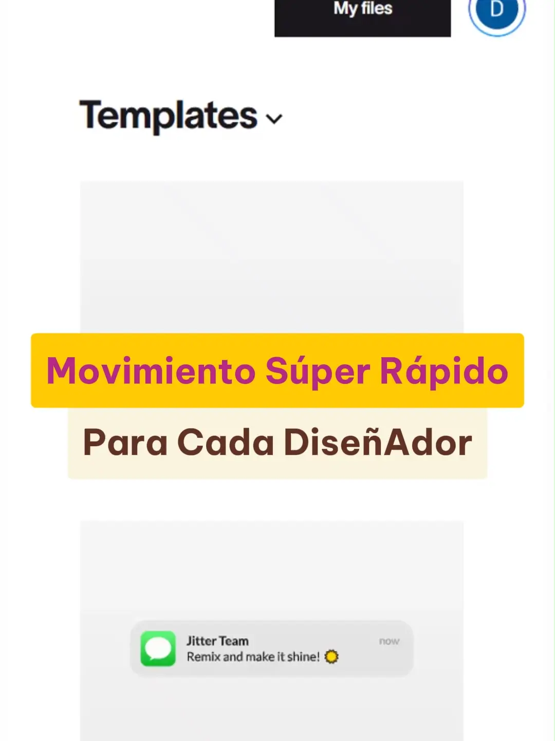 Gráfica de movimiento en segundos desde tu navegador